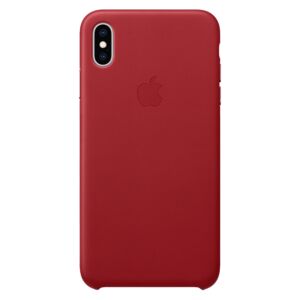 Back Cover for Apple iPhone XS Red Back Cover for Apple iPhone XS Red